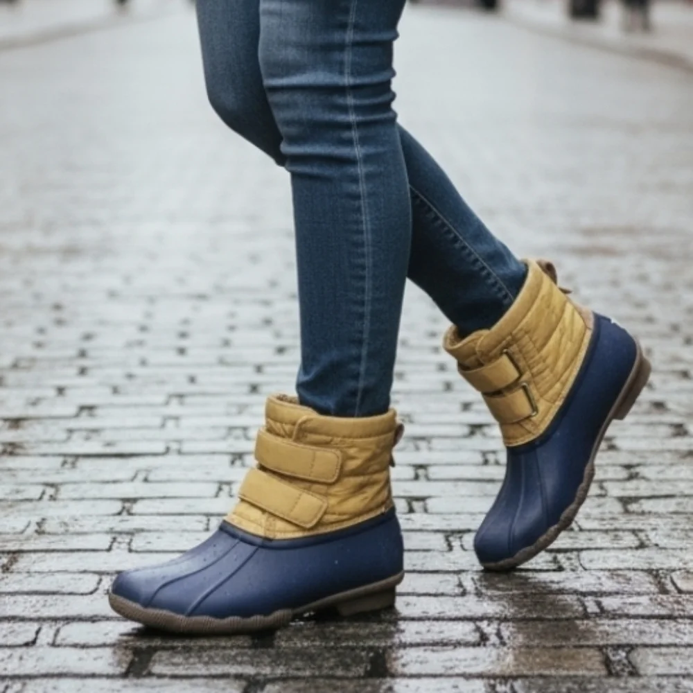 SPERRY | SALTWATER JETTY DUCK BOOT